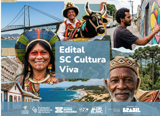 PNAB 2026: Governo Federal lança edital para fortalecer Pontos e Pontões de Cultura em Santa Catarina